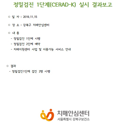 [] 1ܰ (CERAD-K) 11 15