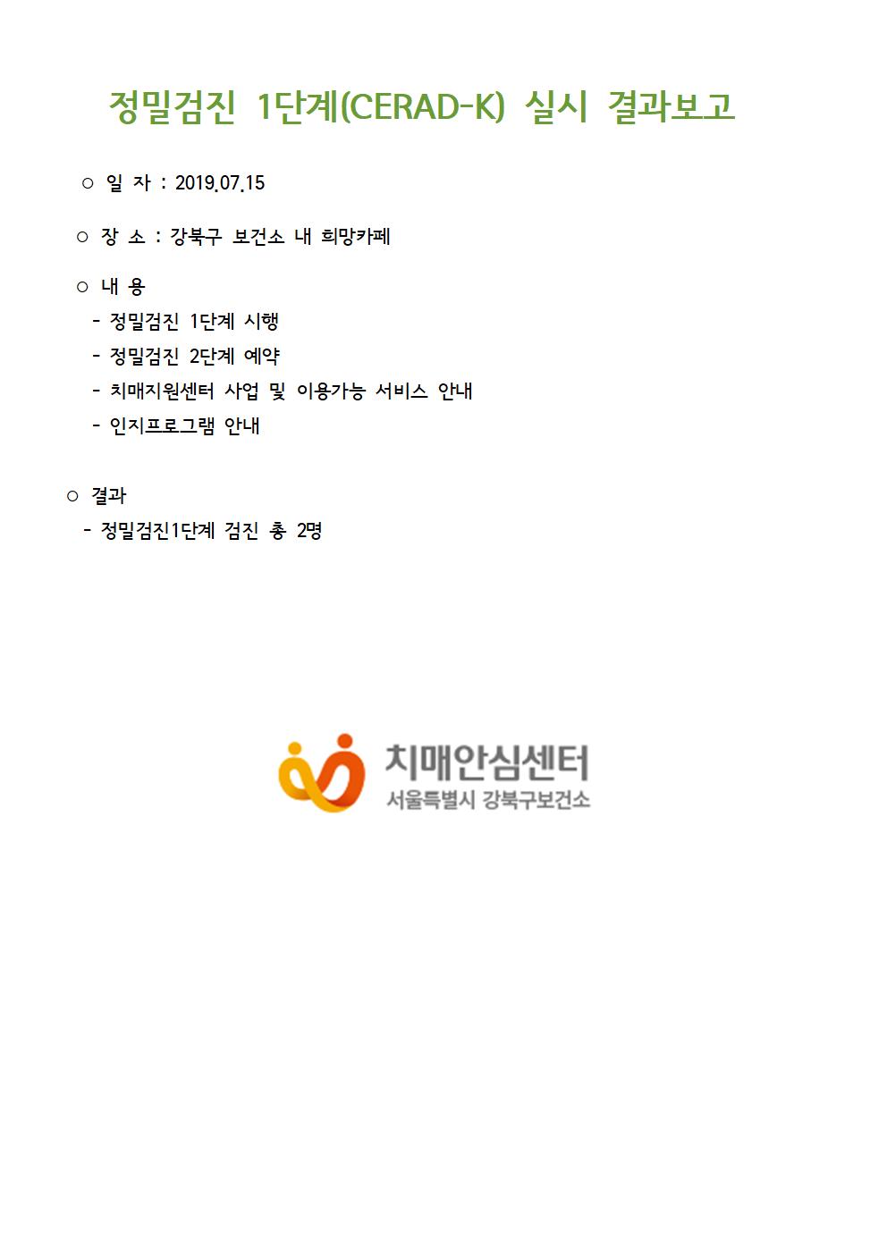 [] 1ܰ (CERAD-K) 7 15