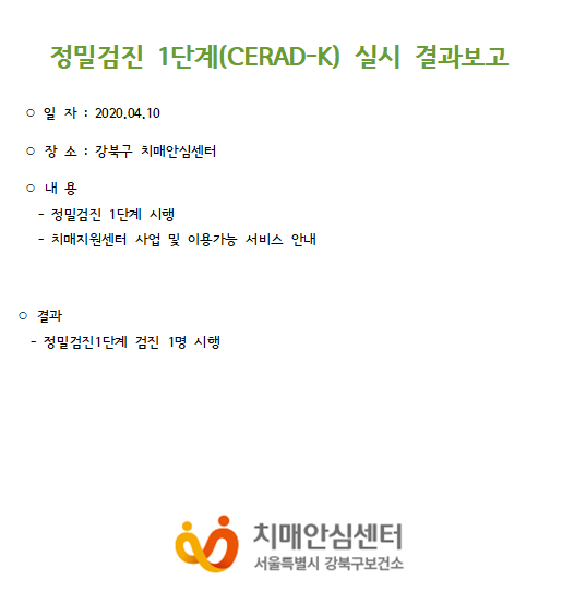 [] 1ܰ (CERAD-K) 04 10