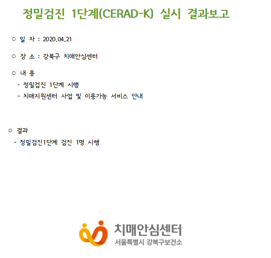 [] 1ܰ (CERAD-K) 04 21